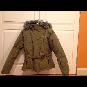 North Face parka